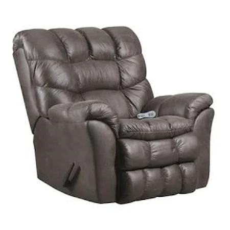 Recliner with heat and massge